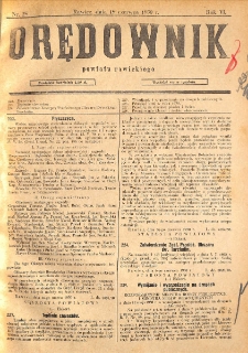 Orędownik Powiatu Rawickiego 1930.06.18 R.6 Nr 25