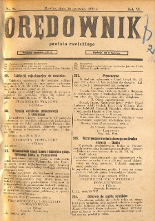 Orędownik Powiatu Rawickiego 1930.06.26 R.6 Nr 26