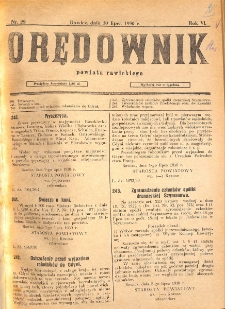 Orędownik Powiatu Rawickiego 1930.07.10 R.6 Nr 28