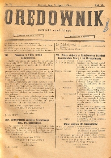 Orędownik Powiatu Rawickiego 1930.07.31 R.6 Nr 31