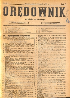 Orędownik Powiatu Rawickiego 1930.11.08 R.6 Nr 45