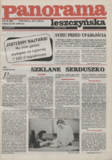 Panorama Leszczyńska 1995.05.28 R.17 Nr22(800)