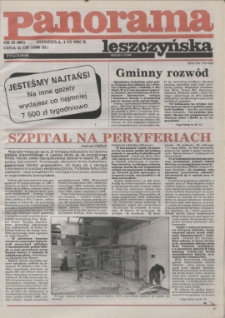 Panorama Leszczyńska 1995.06.04 R.17 Nr23(801)