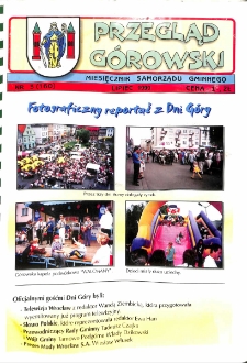 Przegląd G&oacute;rowski 1999.07 R.9 Nr 3(160)