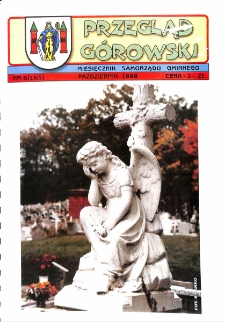 Przegląd G&oacute;rowski 1999.10 R.9 Nr 6(163)
