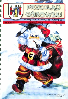 Przegląd G&oacute;rowski 1999.12 R.9 Nr 8(165)
