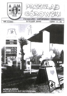 Przegląd G&oacute;rowski 2000.01 R.10 Nr 1(166)