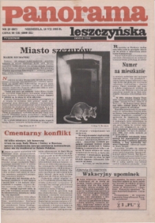 Panorama Leszczyńska 1995.07.16 R.17 Nr29(807)