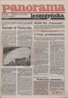 Panorama Leszczyńska 1995.07.23 R.17 Nr30(808)