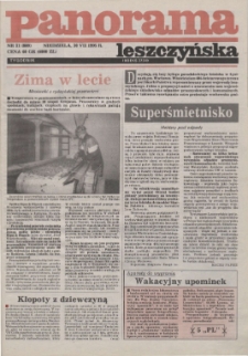 Panorama Leszczyńska 1995.07.30 R.17 Nr31(809)