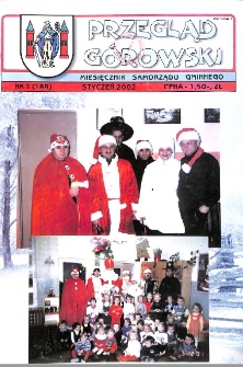Przegląd G&oacute;rowski 2002.01 R.12 Nr 1(189)