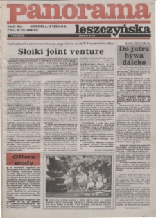 Panorama Leszczyńska 1995.08.13 R.17 Nr33(811)