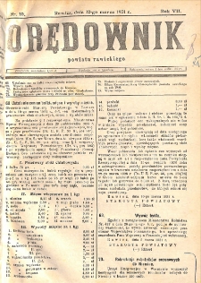Orędownik Powiatu Rawickiego 1931.03.12 R.7 Nr 10