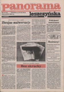 Panorama Leszczyńska 1995.08.20 R.17 Nr34(812)
