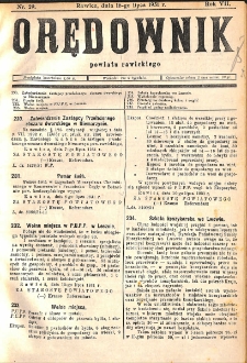 Orędownik Powiatu Rawickiego 1931.07.16 R.7 Nr 29
