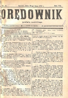 Orędownik Powiatu Rawickiego 1931.07.30 R.7 Nr 31