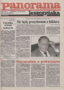 Panorama Leszczyńska 1995.09.24 R.17 Nr39(817)