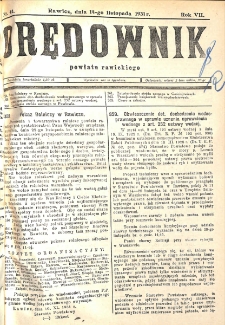 Orędownik Powiatu Rawickiego 1931.11.14 R.7 Nr 44