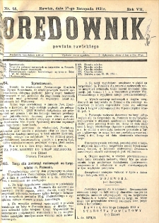 Orędownik Powiatu Rawickiego 1931.11.27 R.7 Nr 45