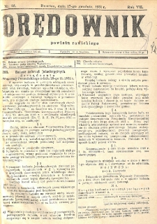 Orędownik Powiatu Rawickiego 1931.12.17 R.7 Nr 48