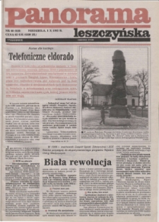 Panorama Leszczyńska 1995.10.01 R.17 Nr40(818)