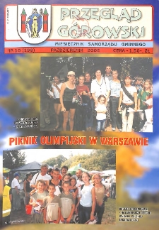 Przegląd G&oacute;rowski 2002.10 R.12 Nr 10(198)