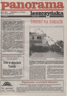 Panorama Leszczyńska 1995.10.08 R.17 Nr41(819)