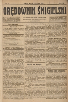 Orędownik Śmigielski 1922.01.03 R.32 Nr 2