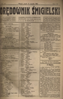 Orędownik Śmigielski 1922.01.27 R.32 Nr 22
