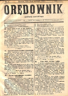 Orędownik Powiatu Rawickiego 1932.01.29 R.8 Nr 4