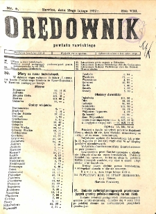 Orędownik Powiatu Rawickiego 1932.02.18 R.8 Nr 6