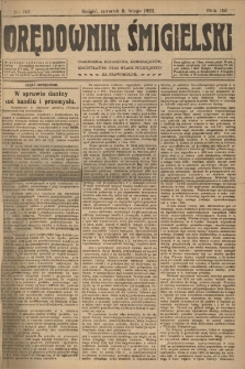Orędownik Śmigielski 1922.02.09 R.32 Nr 32