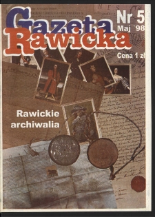 Gazeta Rawicka 1998.05 Nr 5 (54)