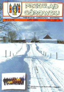 Przegląd G&oacute;rowski 2001.02 R.11 Nr 2(179)