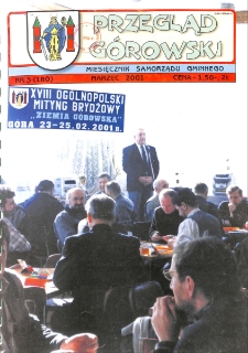Przegląd G&oacute;rowski 2001.03 R.11 Nr 3(180)