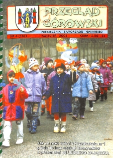Przegląd G&oacute;rowski 2001.04 R.11 Nr 4(181)