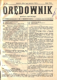 Orędownik Powiatu Rawickiego 1932.06.02 R.8 Nr 18