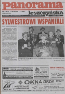 Panorama Leszczyńska 1999.01.07 R.21 Nr1(987)