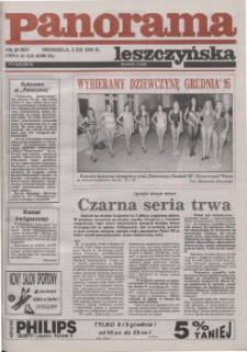 Panorama Leszczyńska 1995.12.03 R.17 Nr49(827)