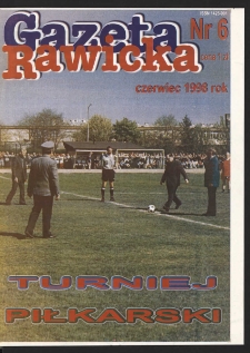 Gazeta Rawicka 1998.06 Nr 6 (55)