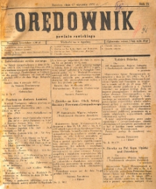 Orędownik Powiatu Rawickiego 1933.01.13 R.9 Nr 1