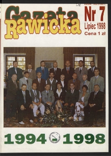 Gazeta Rawicka 1998.07 Nr 7 (56)