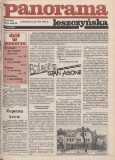 Panorama Leszczyńska 1992.08.23 R.14 Nr34(656)