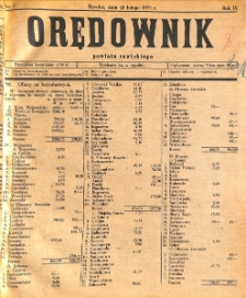 Orędownik Powiatu Rawickiego 1933.02.10 R.9 Nr 5