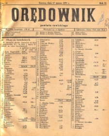 Orędownik Powiatu Rawickiego 1933.03.17 R.9 Nr 10