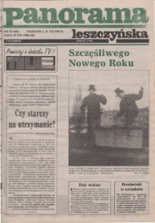 Panorama Leszczyńska 1995.12.31 R.17 Nr53(831)