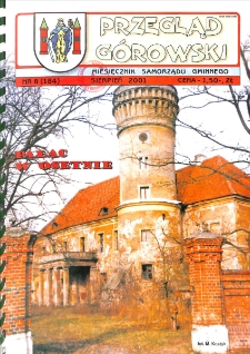 Przegląd G&oacute;rowski 2001.08 R.11 Nr 8(184)
