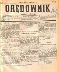 Orędownik Powiatu Rawickiego 1933.08.25 R.9 Nr 29