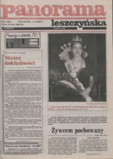 Panorama Leszczyńska 1996.02.01 R.18 Nr5(836)