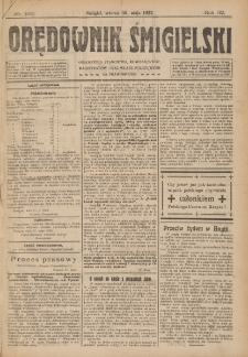 Orędownik Śmigielski 1922.05.30 R.32 Nr 122